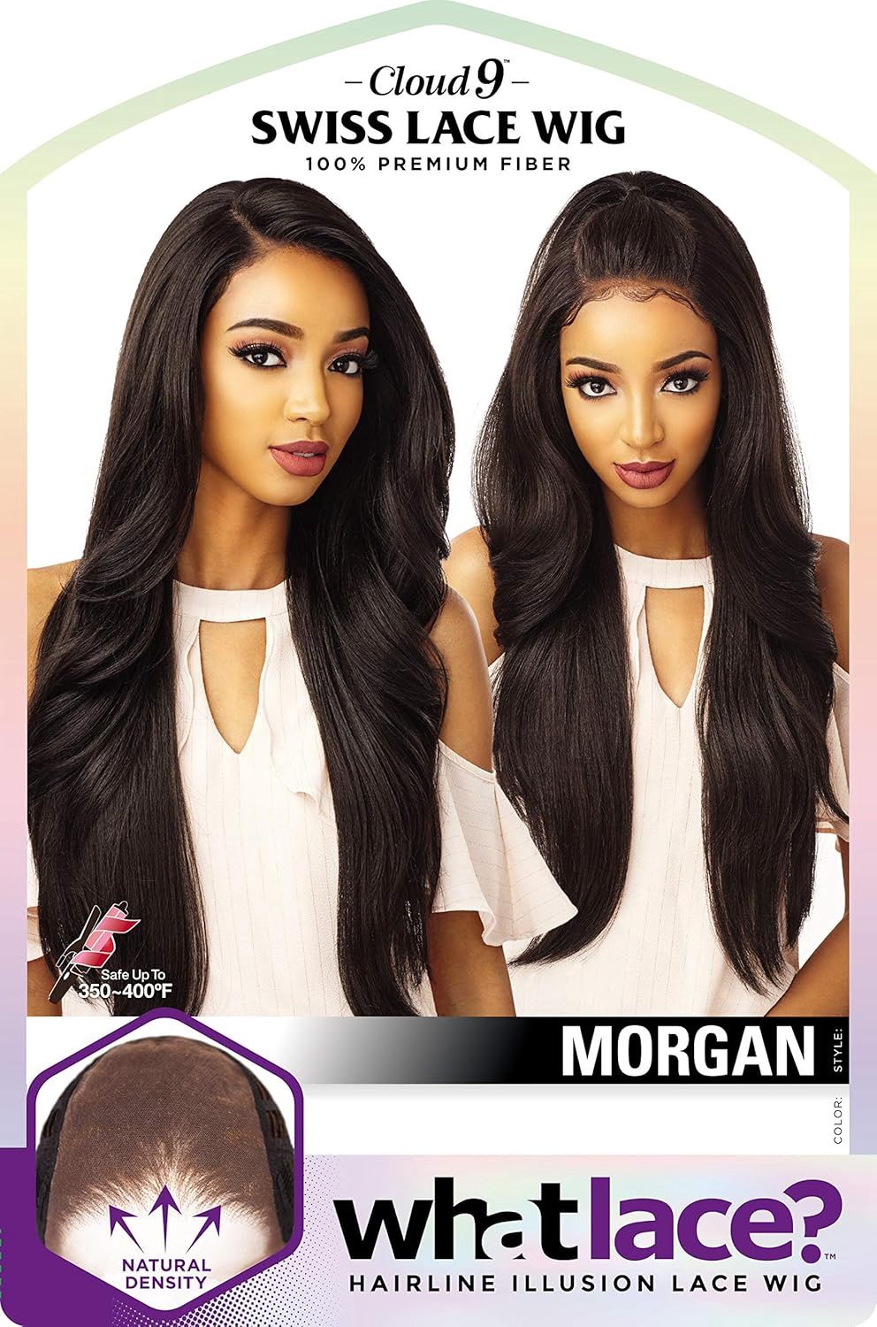CLOUD 9 WHAT LACE? LACE WIG &quot;MORGAN&quot; 1