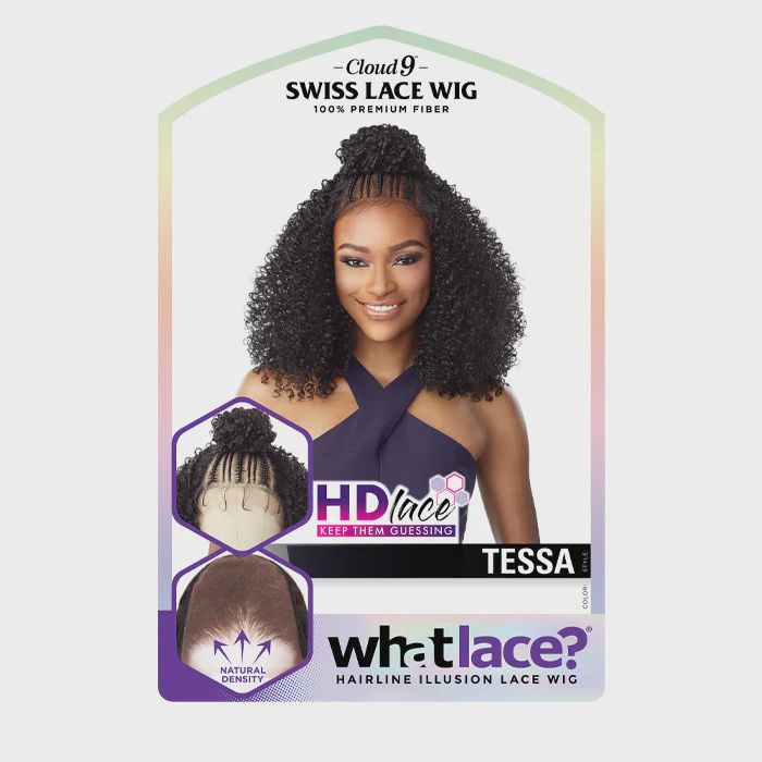 CLOUD 9 WHAT LACE? LACE WIG &quot;TESSA&quot; 1