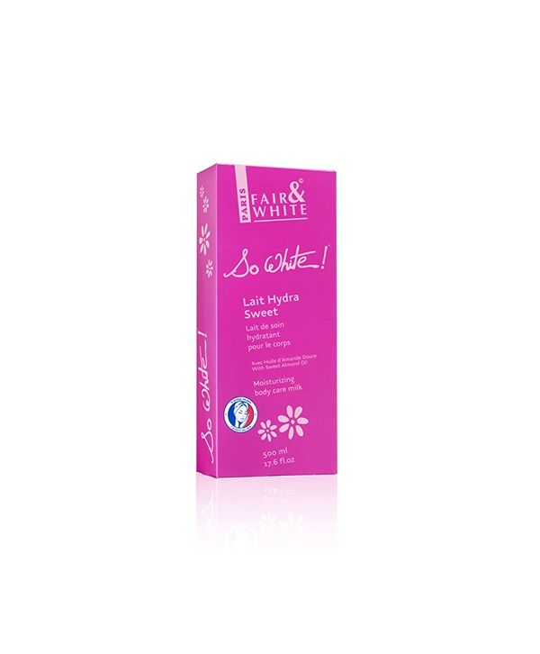Fair &amp; White Lotion 17.6oz