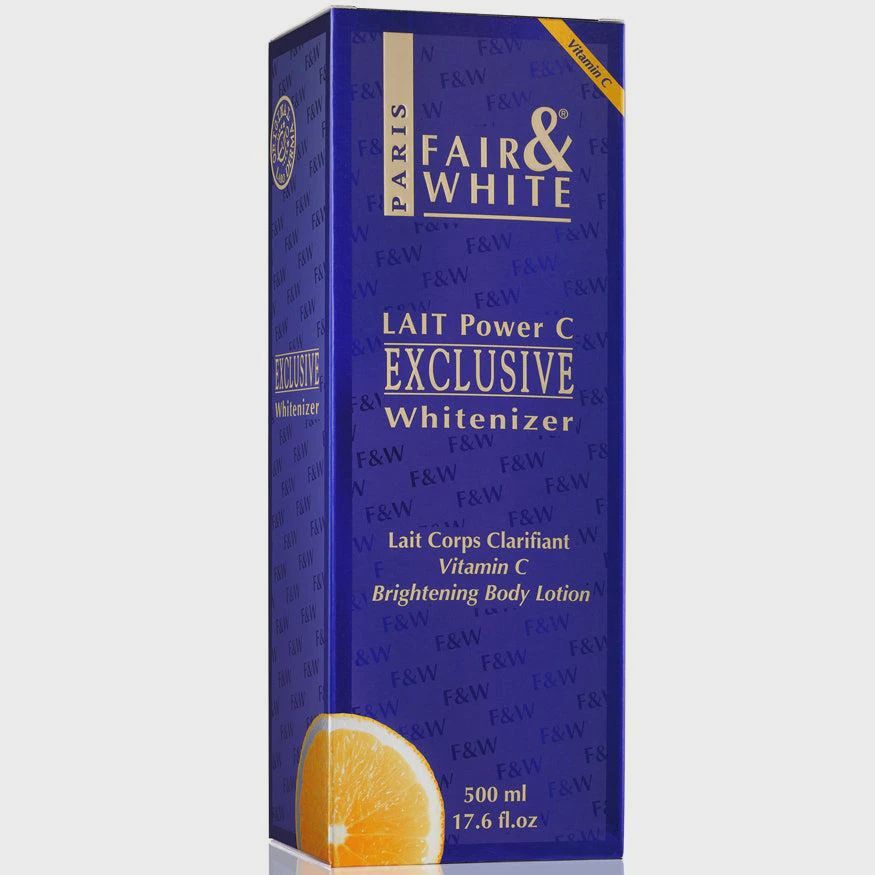fair &amp; white exclusive whitenizer vitamin c body lotion 500ml 17oz V