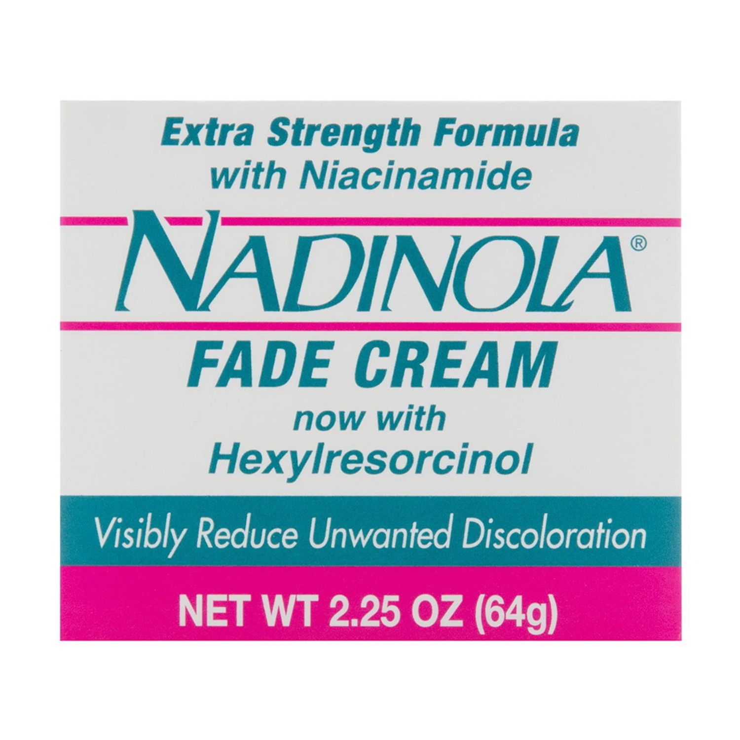 NADINOLA FADE CREAM 2.25oz (64g)