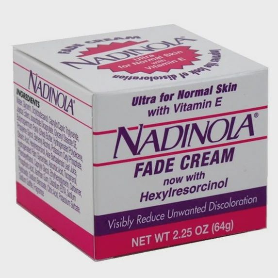 NADINOLA FADE  vitamin E CREAM 2.25oz