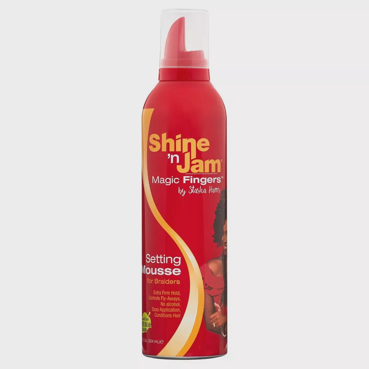 Ampro Shine &#39;n Jam Pro Setting Mousse (12oz)