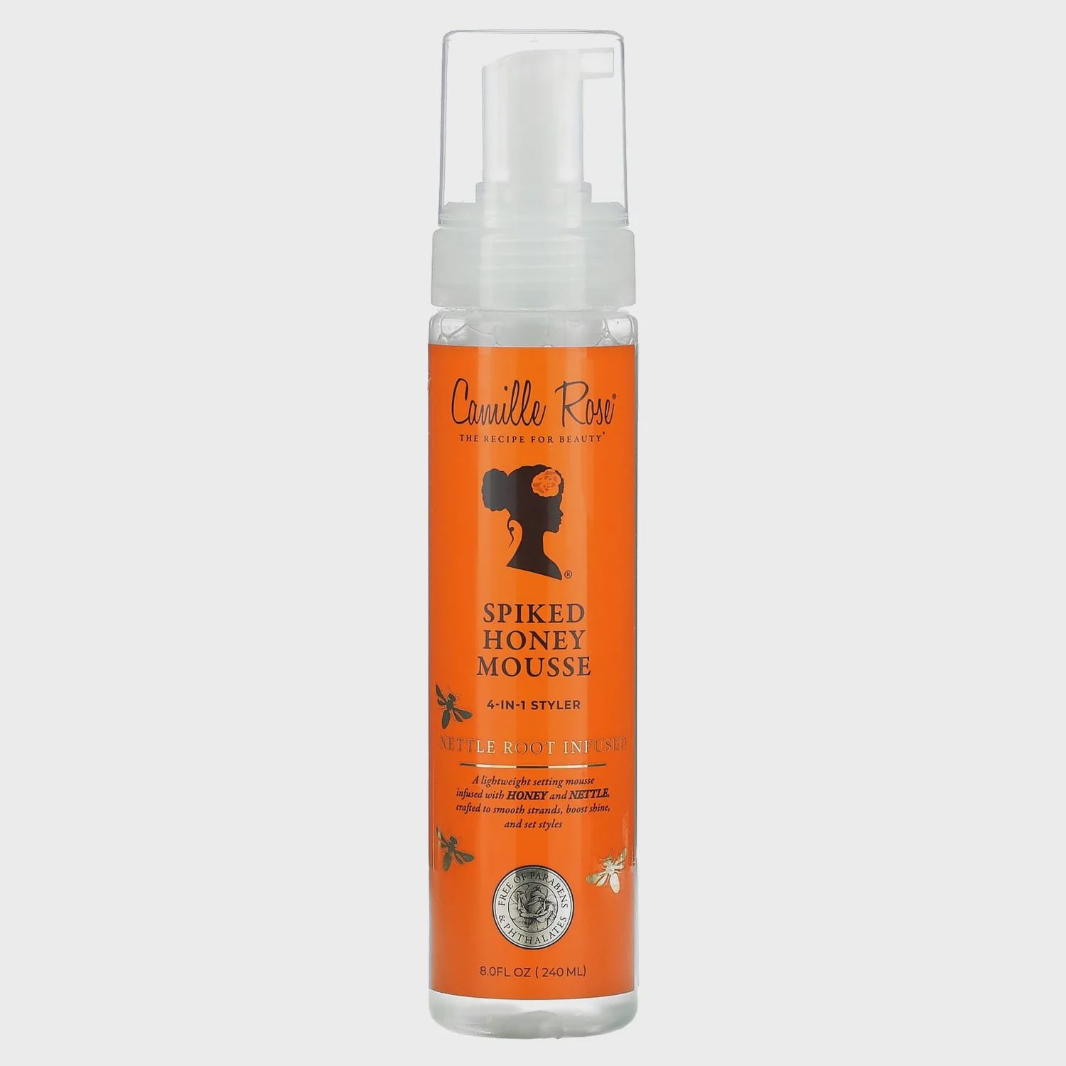 Camille Rose Spiked Honey Mousse (8oz)