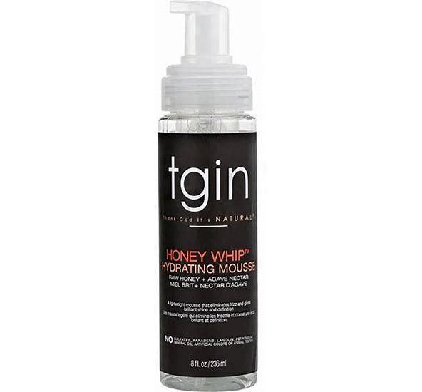TGIN Honey Whip Hydrating Mousse (8oz)