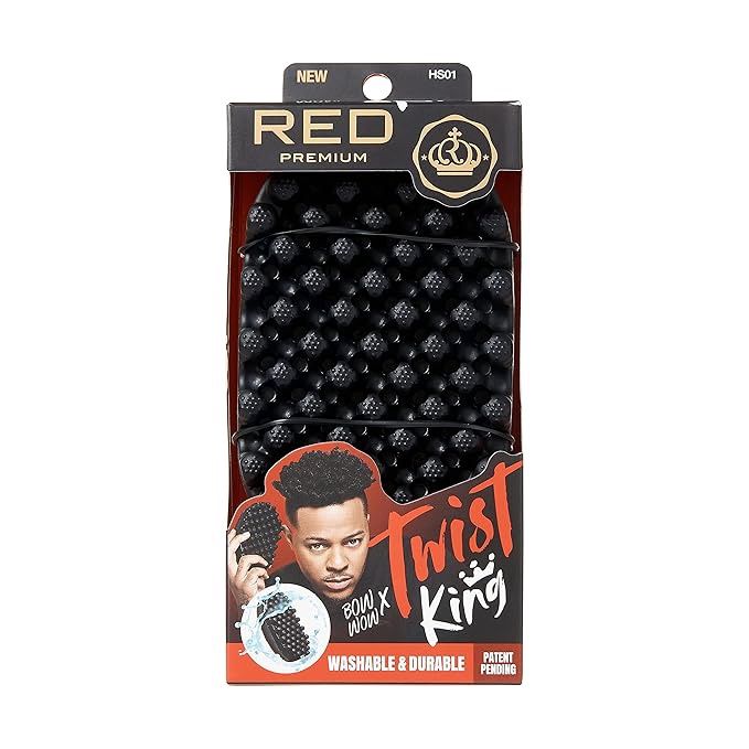 RED  Premium Slim twist Bow Bow X King Brush