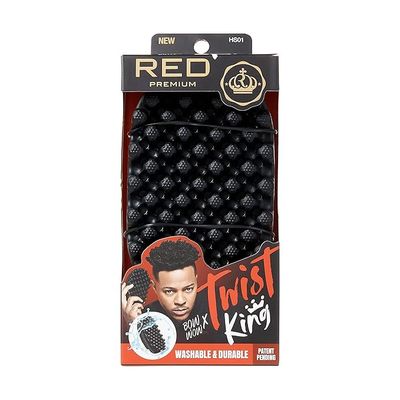 RED  Premium Slim twist Bow Bow X King Brush