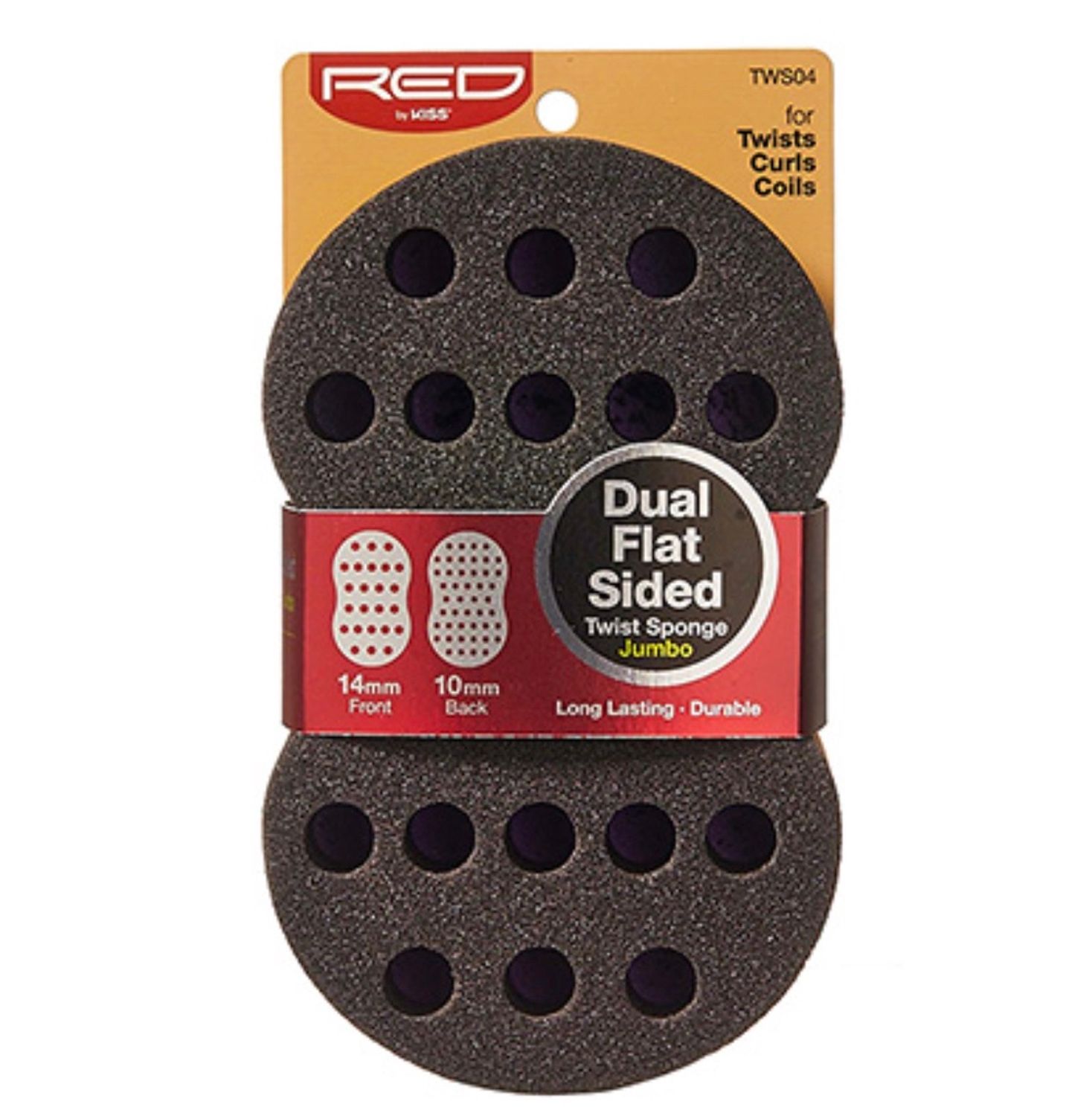 Mini Dual Sided Twist Sponge 10mm TWS03
