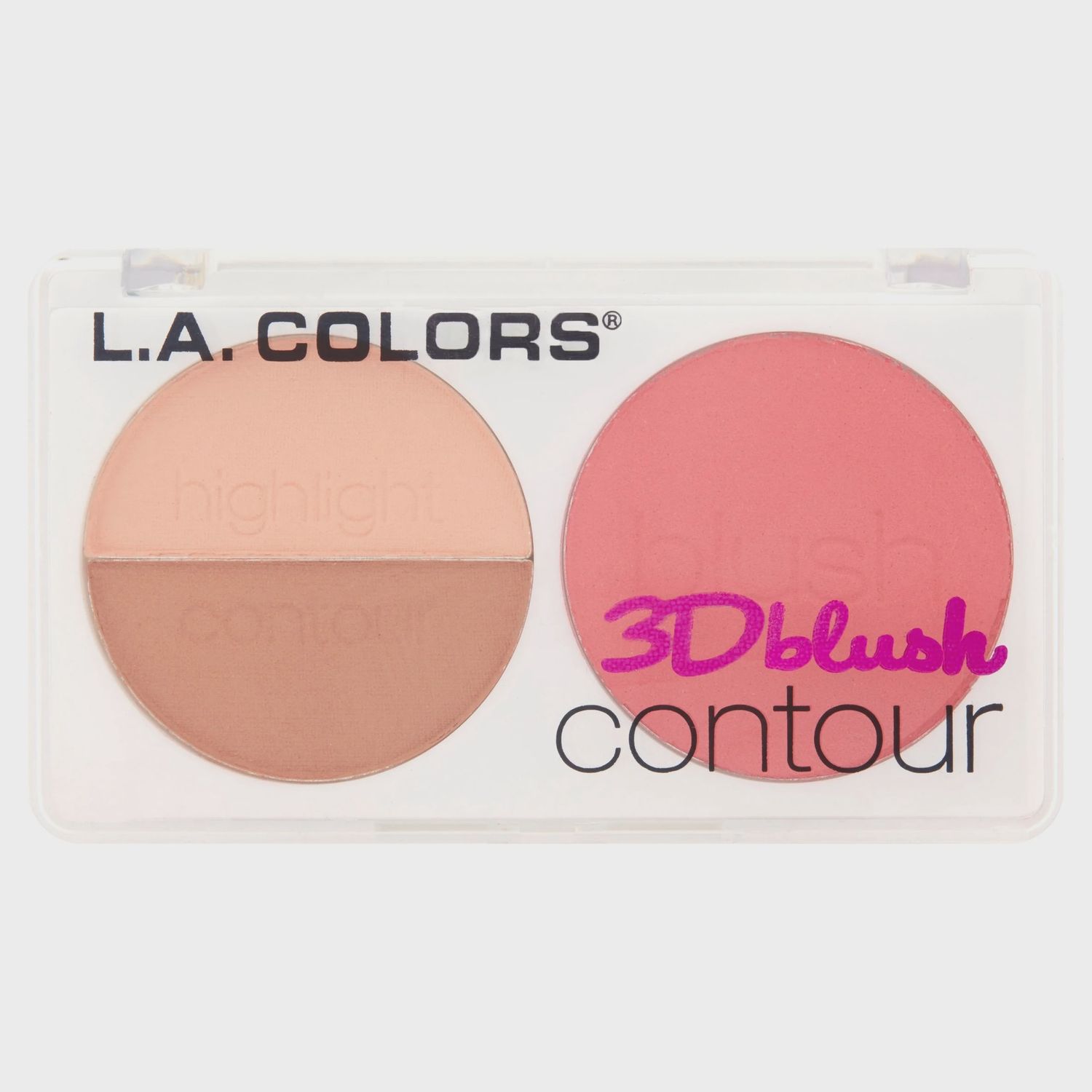 L.A. Colors 3D Blush Coutour  CBL812