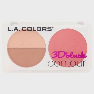 L.A. Colors 3D Blush Coutour  CBL812