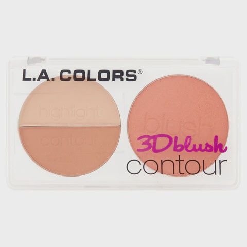 L.A. Colors 3D Blush Coutour  CBL804