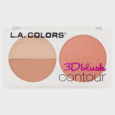 L.A. Colors 3D Blush Coutour  CBL804