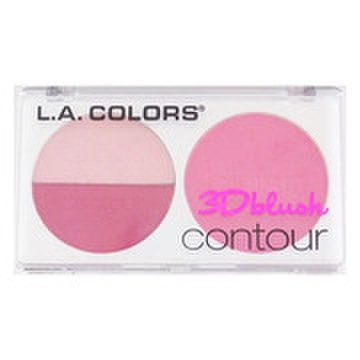 L.A. Colors 3D Blush Coutour  CBL808