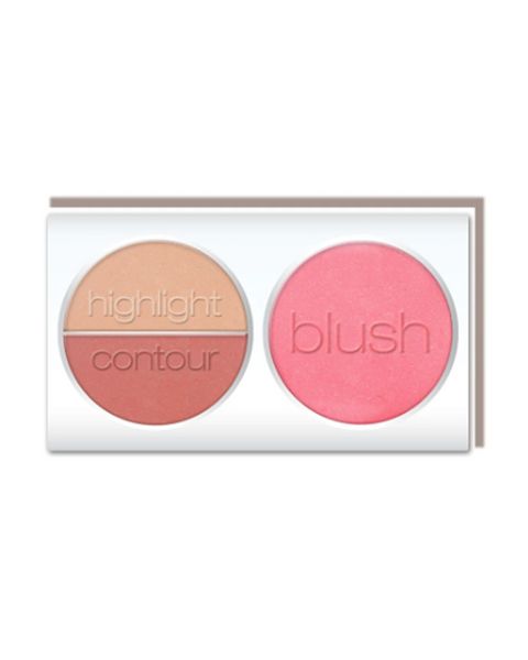 L.A. Colors 3D Blush Coutour  CBL802