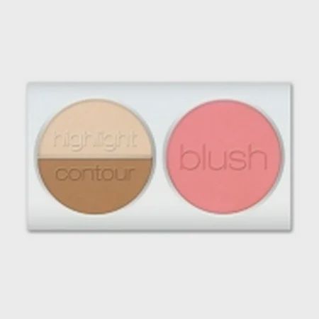 L.A. Colors 3D Blush Coutour  CBL806