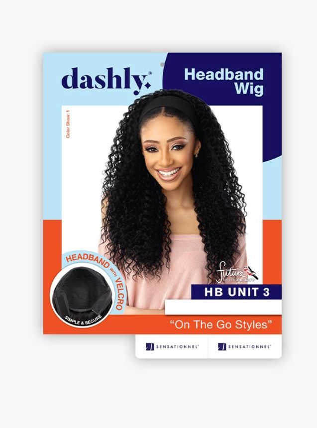 DASHLY HEADBAND WIG 003 F1B/30