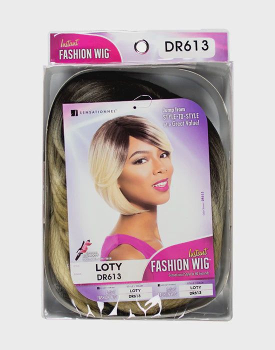Instant Fashion Wig-Loty-2