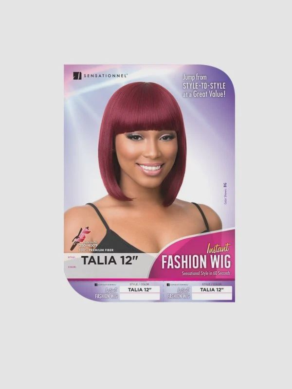 Instant Fashion Wig-Talia 12&quot;-2
