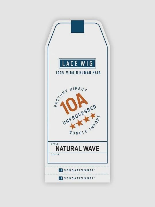 LH NATURAL WAVE BOB 10A LACE WIG HH NATURAL