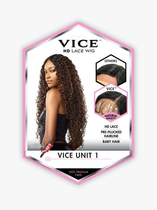 VICE LACE WIG UNIT 1 CH27