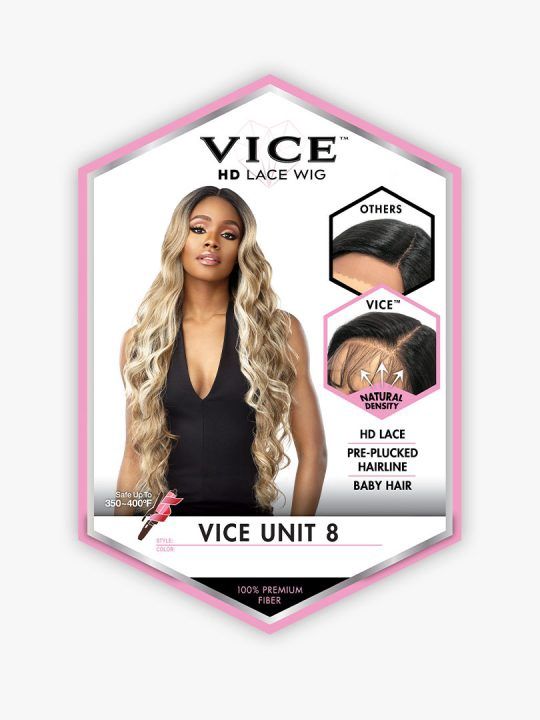 VICE LACE WIG UNIT 8  FLAMBOYAGE MOCHA