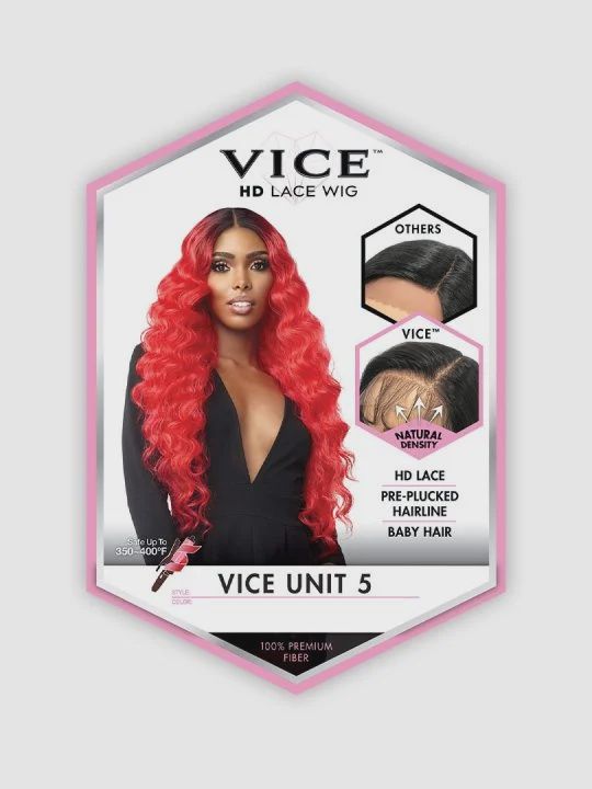 VICE LACE WIG UNIT 5 T2/BG