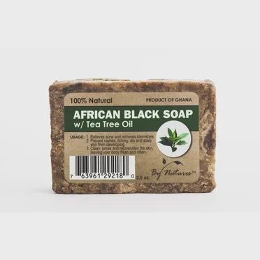 african black soap with tea tree oil