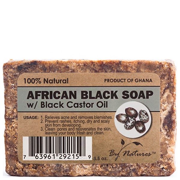 african black soap with castor oil