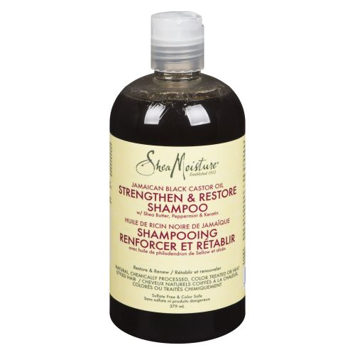 shea moisture jamaican black castor oil shampoo 379ml