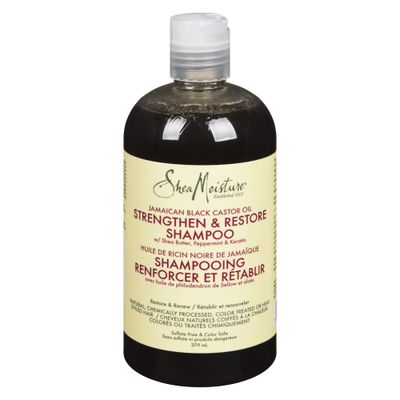 shea moisture jamaican black castor oil shampoo 379ml