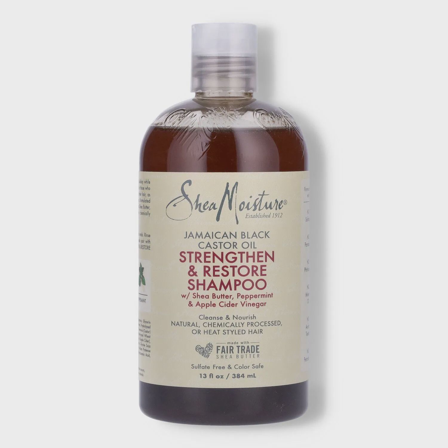 Shea Moisture Jamaican Black Castor Oil Strengthen and Restore Shampoo (13oz)