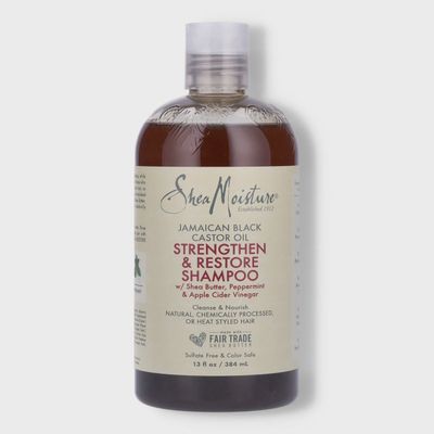 Shea Moisture Jamaican Black Castor Oil Strengthen and Restore Shampoo (13oz)