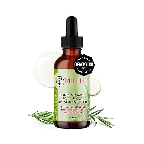 Mielle ORGANICS  Rosemary Mint Scalp and Hair Strengthening Oil (2oz)