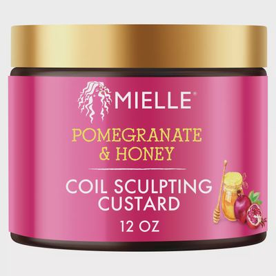 MIELLE ORGANICS Pomegranate and Honey Coil Sculpting Custard (12oz)