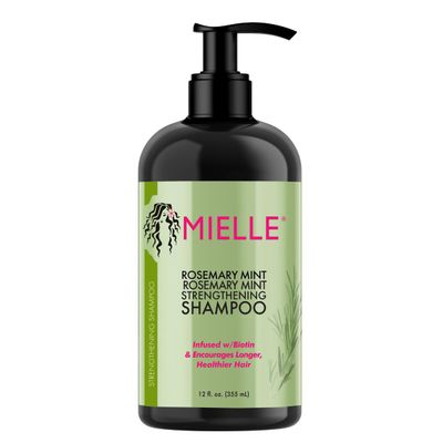 MIELLE rosemary mint strengthening shampoo 12 fl oz