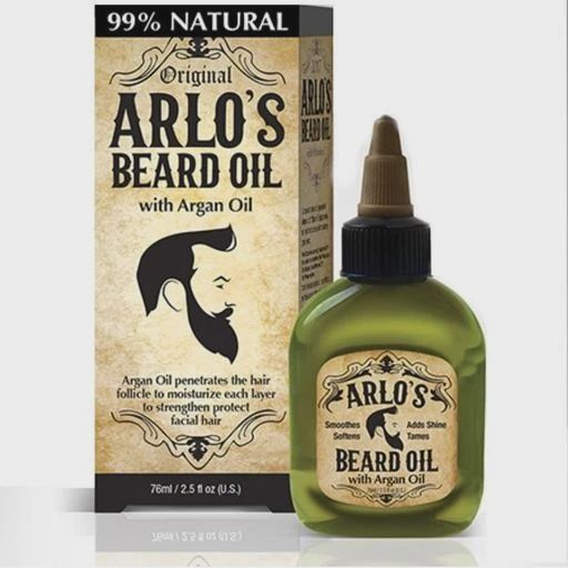 arlo&#39;s Beard Oil with Argn oil 75ml 2.5fl oz
