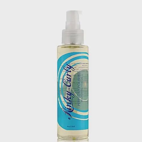 Kinky Curly Perfectly Polished Nourishing Hair Oil (4oz)