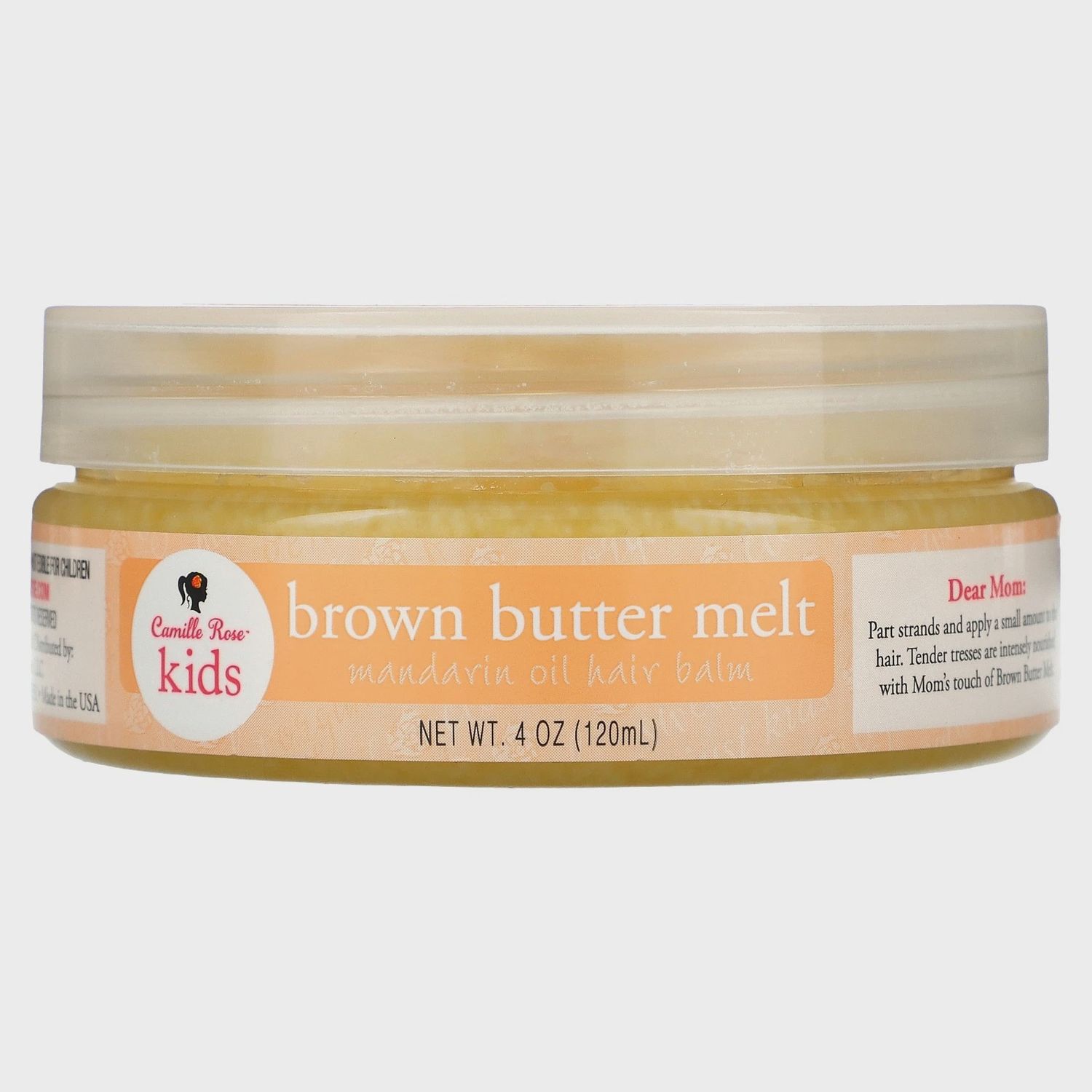 Camille Rose Kids Brown Butter Melt (4oz)