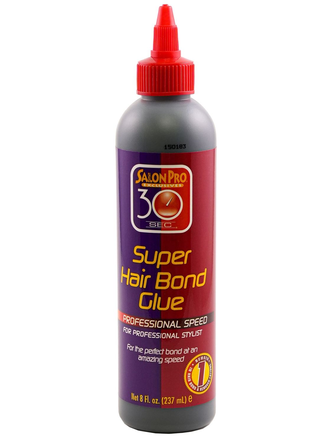 Salon Pro 30 Sec Hair Bond Glue (8oz)
