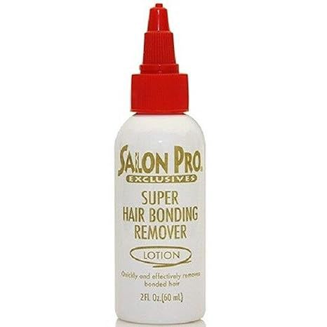 Salon Pro Hair Bonding Remover Lotion (2oz)