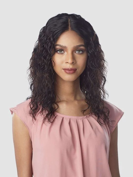 LH NATURAL WAVE BOB 10A LACE WIG HH NATURAL