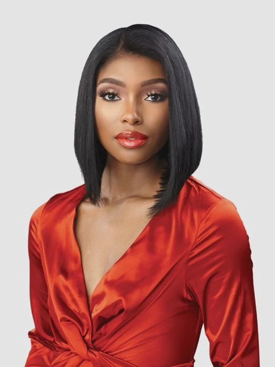 LH 13X4 BOB 10&quot;-15A HD LACE WIG NATURAL