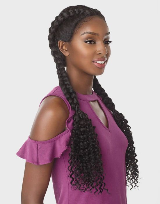 CLOUD 9 LACE WIG &quot;BOHEMIAN DUTCH BRAID&quot; 1