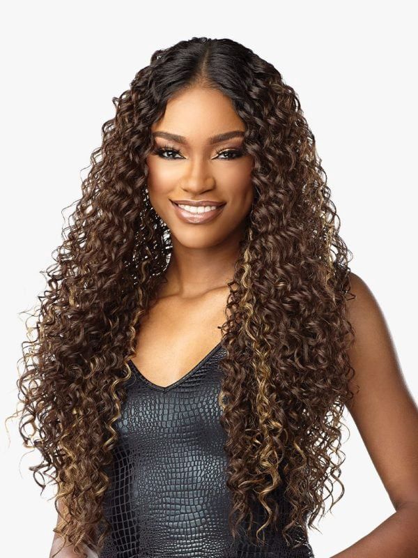 VICE LACE WIG UNIT 1 FLAMBOYAGE AUBURN