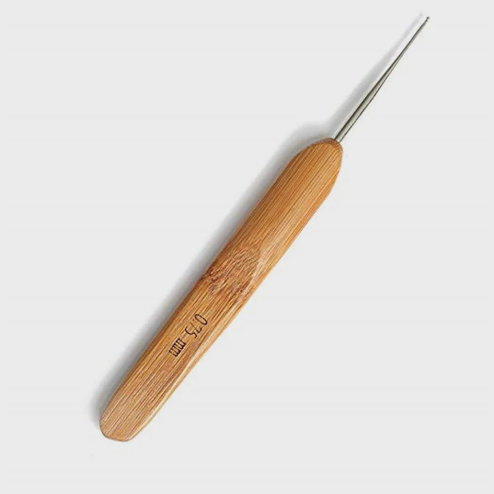 Bamboo Dreadlock Crochet Hook 0.75mm