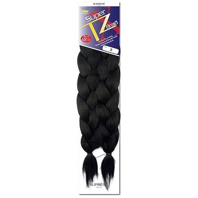 Supreme hair Super x braid TZ 2 Bundle 48&quot; #35