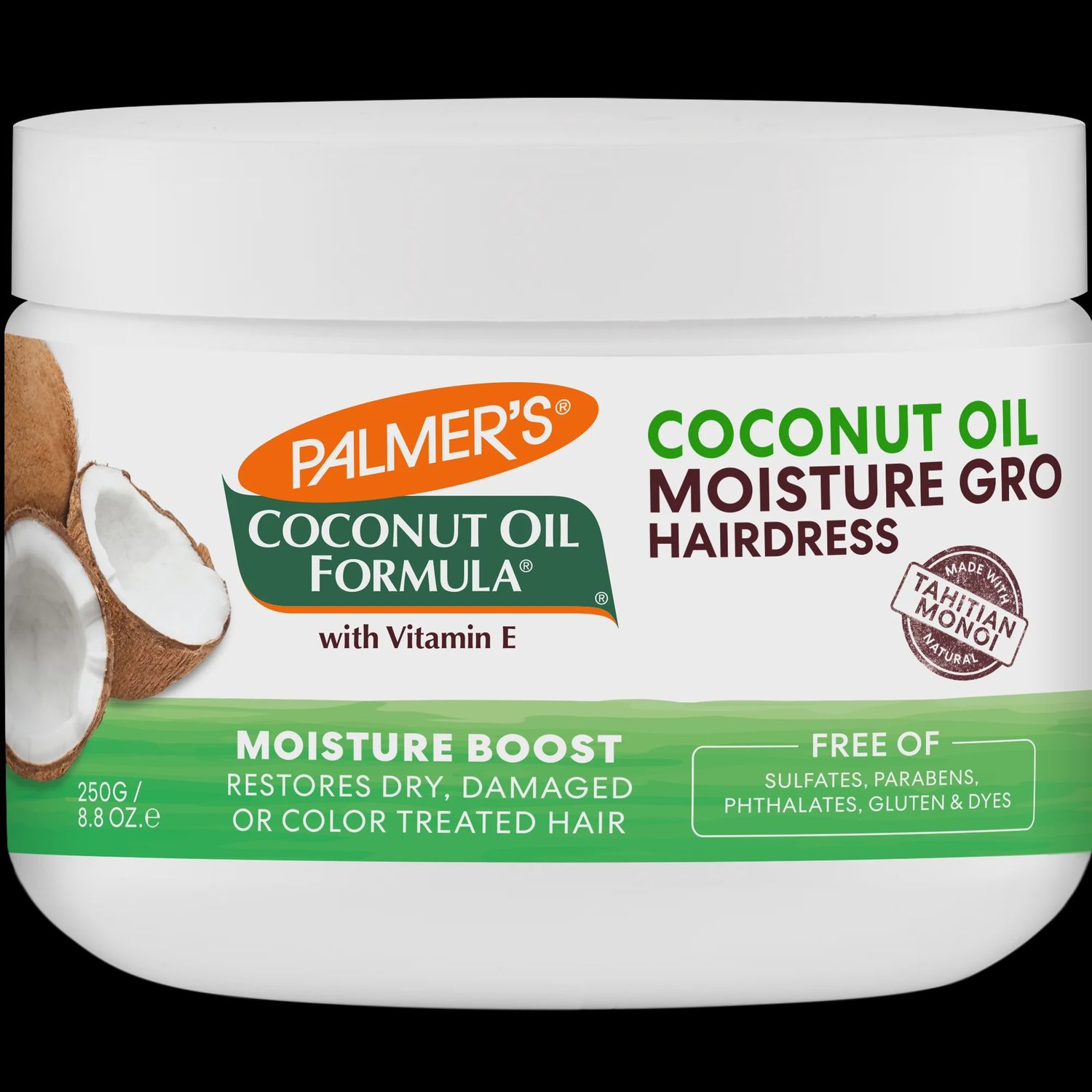 Palmer&#39;s Coconut Oil Formula Moisture Gro - 8.8oz