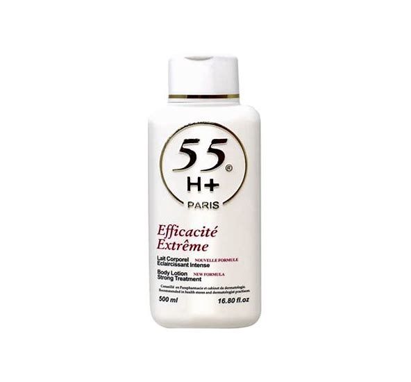 55H+ Efficacite Extreme body lotion 500ml 16.80fl.oz