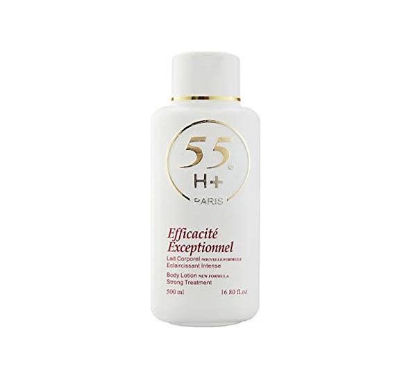 55H+ Efficacite Exceptionnel Body lotion 500ml 16.80oz