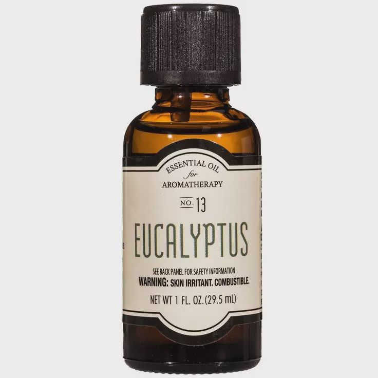 Earthly Body 100% Pure Essential Oil (0.34) Eucalypus